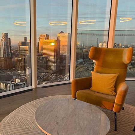 Luxury Modern 2 Bed Flat With Balcony And City View - Canary Wharf City Center London Exterior foto