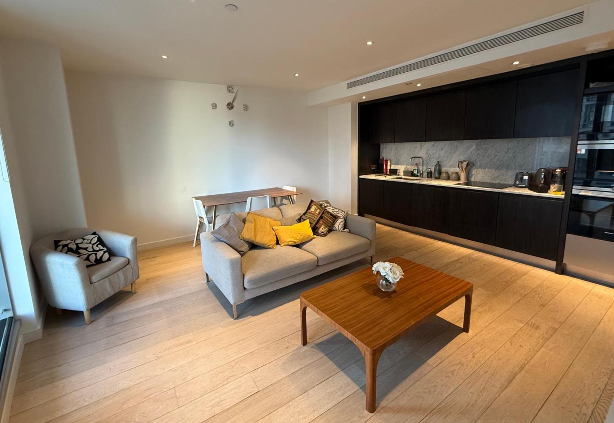 Luxury Modern 2 Bed Flat With Balcony And City View - Canary Wharf City Center London Exterior foto