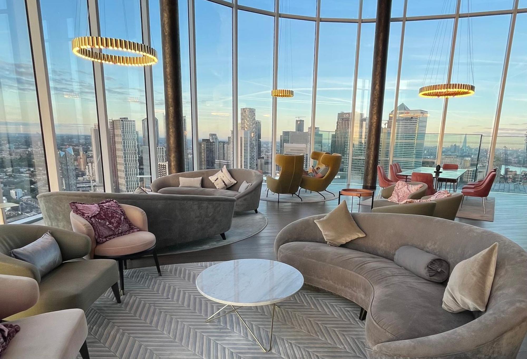 Luxury Modern 2 Bed Flat With Balcony And City View - Canary Wharf City Center London Exterior foto