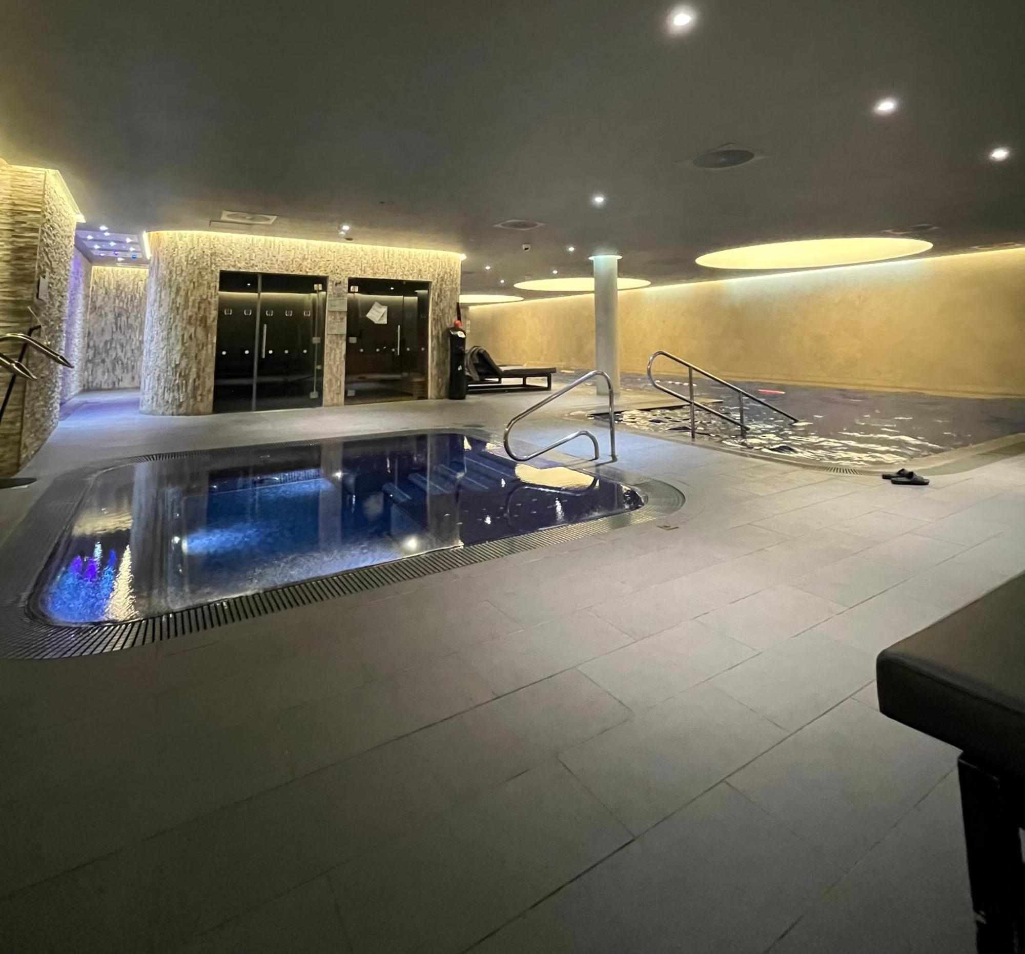 Luxury Modern 2 Bed Flat With Balcony And City View - Canary Wharf City Center London Exterior foto