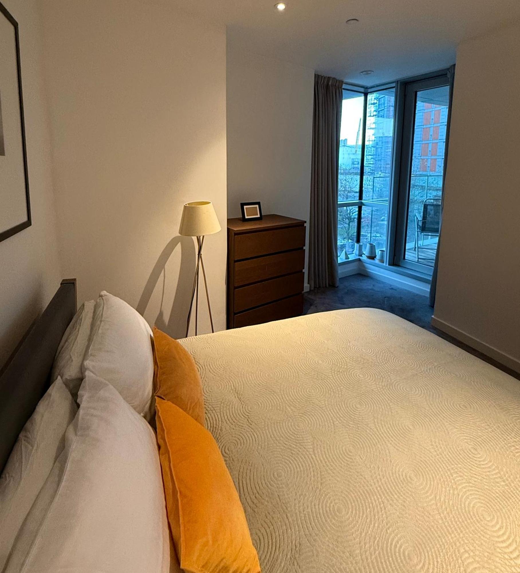 Luxury Modern 2 Bed Flat With Balcony And City View - Canary Wharf City Center London Exterior foto