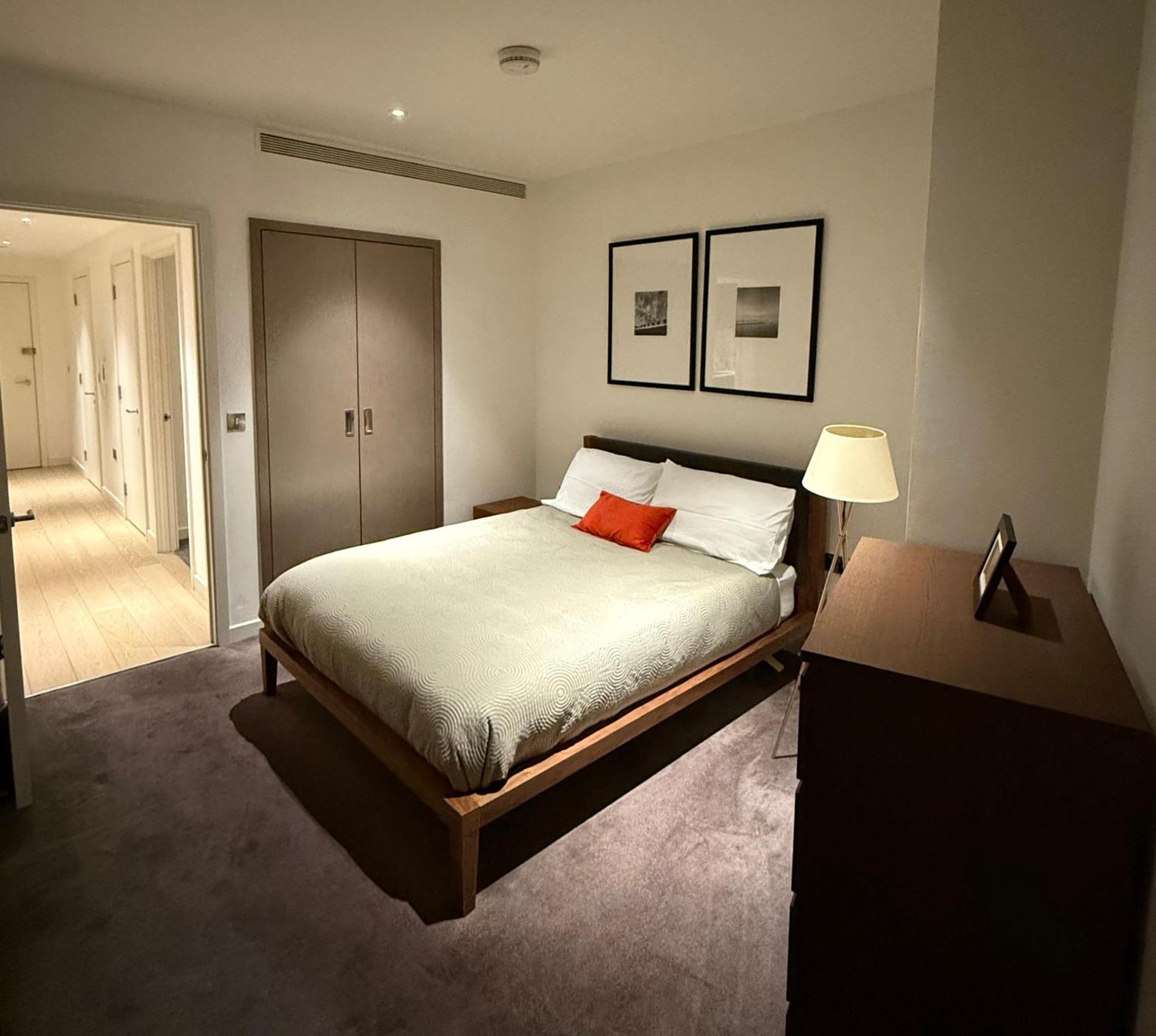 Luxury Modern 2 Bed Flat With Balcony And City View - Canary Wharf City Center London Exterior foto